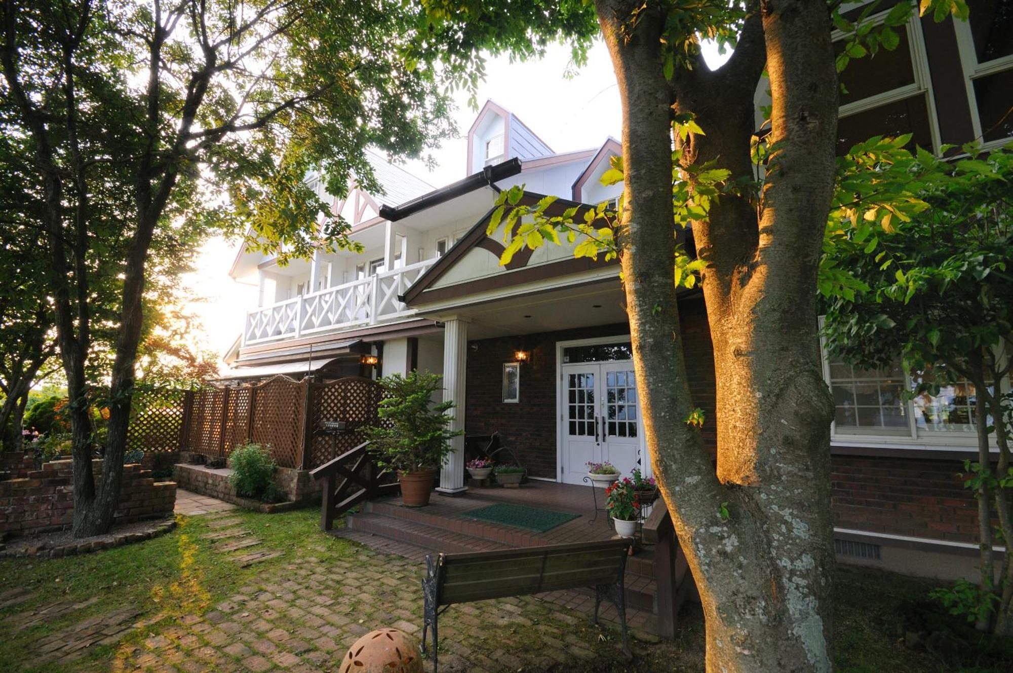 南阿蘇村 ペンション　アンジェリカ Bed & Breakfast エクステリア 写真