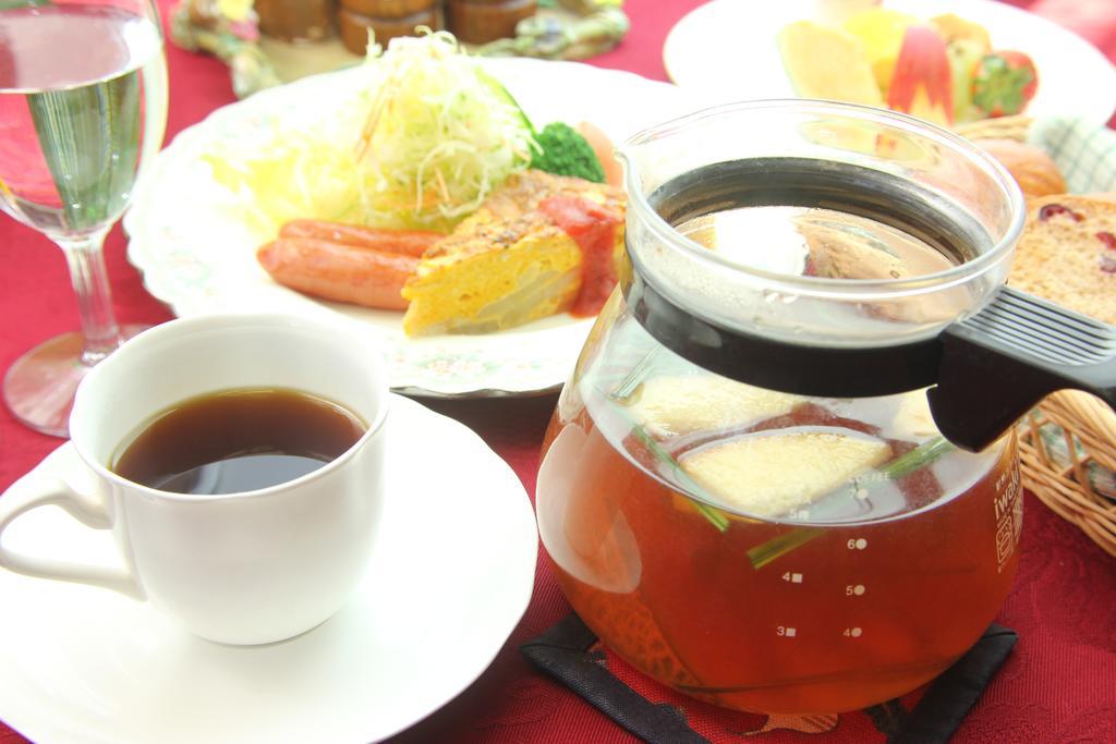 南阿蘇村 ペンション　アンジェリカ Bed & Breakfast エクステリア 写真