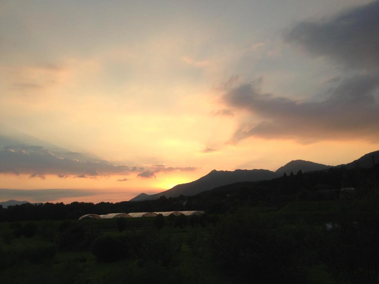 南阿蘇村 ペンション　アンジェリカ Bed & Breakfast エクステリア 写真